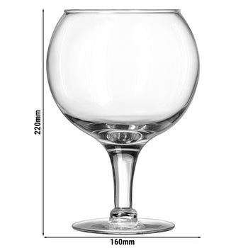 (6 Stück) LIBBEY | SUPER STEMS - Bierglas - 1,6 Liter