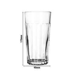 (24 Stück) LIBBEY | PANELED TUMBLERS - Cooler - 592ml