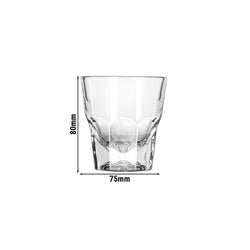 (12 Stück) LIBBEY | GIBRALTAR - Rocks - 133ml