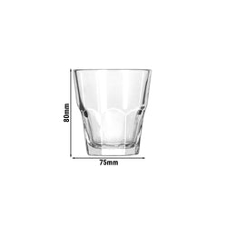 (36 Stück) LIBBEY | GIBRALTAR - Rocks - 163ml
