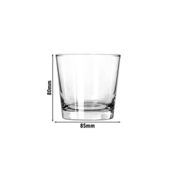 (12 Stück) LIBBEY | HEAVY BASE - D.O.F. - 266ml