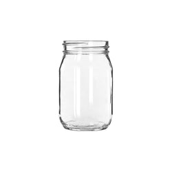 (12 Stück) LIBBEY | DRINKING JARS - Trinkbecher - 473ml