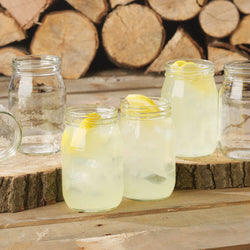(12 Stück) LIBBEY | DRINKING JARS - Trinkbecher - 473ml