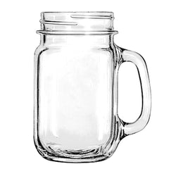 (12 Stück) LIBBEY | DRINKING JARS - Trinkbecher - 488ml