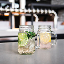 (12 Stück) LIBBEY | DRINKING JARS - Trinkbecher - 488ml