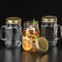 (12 Stück) LIBBEY | DRINKING JARS - Trinkbecher - 488ml