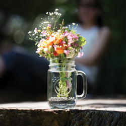 (12 Stück) LIBBEY | DRINKING JARS - Trinkbecher - 488ml