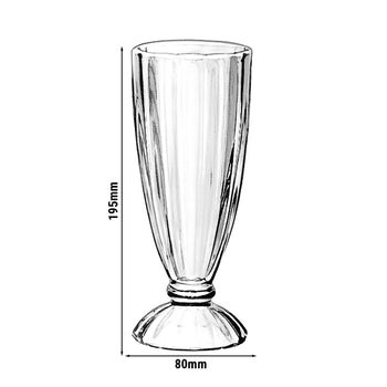 (24 Stück) LIBBEY | FOUNTAINWARE - Sodaglas - 355ml