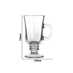 (24 Stück) LIBBEY | WARM BEVERAGE - Irish Coffee - 251ml