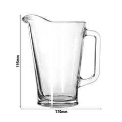 (6 Stück) LIBBEY | Liter Pitcher - 1,05 Liter