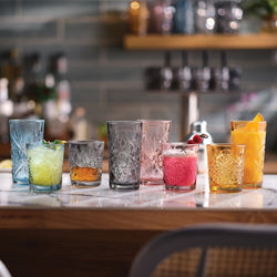 (12 Stück) LIBBEY | HOBSTAR - D.O.F. Sapphire - 355ml - Blau