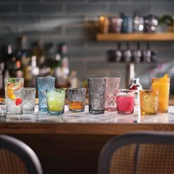 (12 Stück) LIBBEY | HOBSTAR - D.O.F. Sapphire - 355ml - Blau