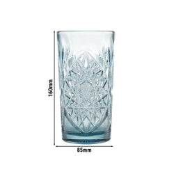 (12 Stück) LIBBEY | HOBSTAR - Cooler Sapphire - 473ml - Blau