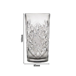 (12 Stück) LIBBEY | HOBSTAR - Cooler Graphite - 473ml - Grau