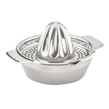 (6 sztuk) Ręczna wyciskarka do cytryn – stal nierdzewna – 350 ml - Prime Gastro