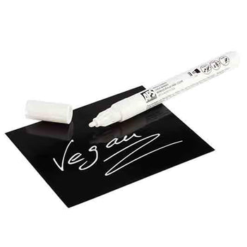 (6 sztuk) Marker kredowy, zestaw 2 - Ø 10 mm, wys.: 130 mm - Prime Gastro