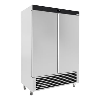 Chłodziarka ze stali nierdzewnej PREMIUM  - 1200 litrów - z 2 drzwiami