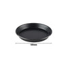 (6 sztuk) Blacha do pizzy - blacha stalowa - Ø 180 mm - wysokość: 25 mm