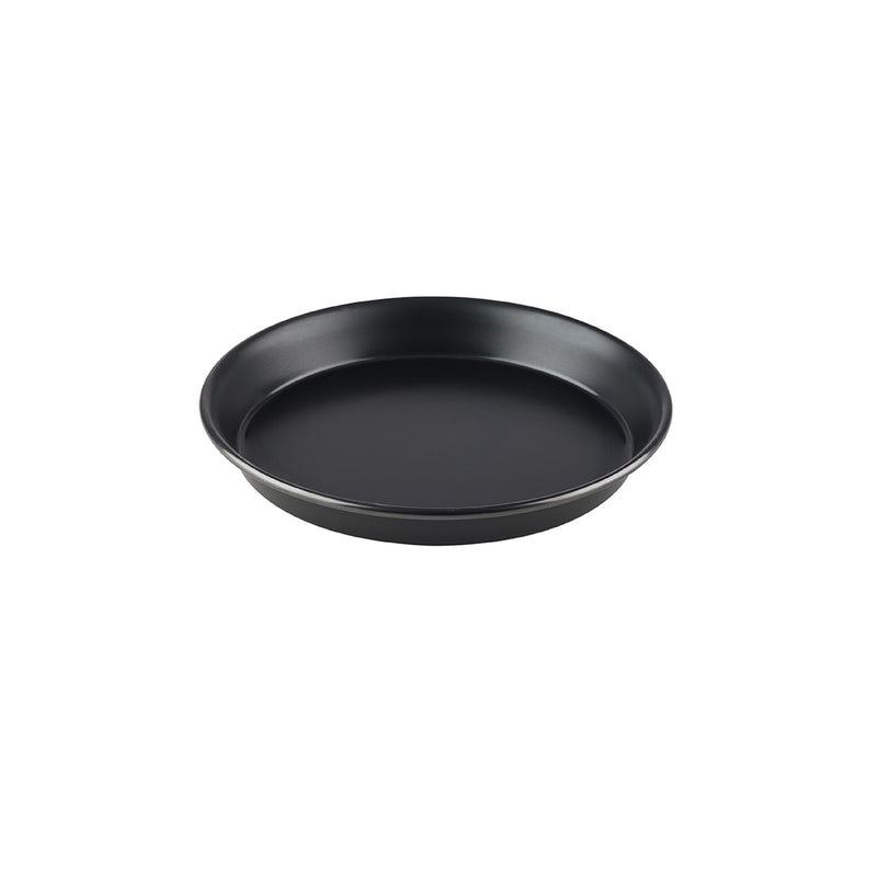 (6 sztuk) Blacha do pizzy - blacha stalowa - Ø 180 mm - wysokość: 25 mm