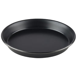 (6 sztuk) Blacha do pizzy - blacha stalowa - Ø 180 mm - wysokość: 25 mm