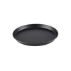 (6 sztuk) Blacha do pizzy - blacha stalowa - Ø 240 mm - wysokość: 25 mm