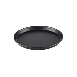 (6 sztuk) Blacha do pizzy - blacha stalowa - Ø 240 mm - wysokość: 25 mm