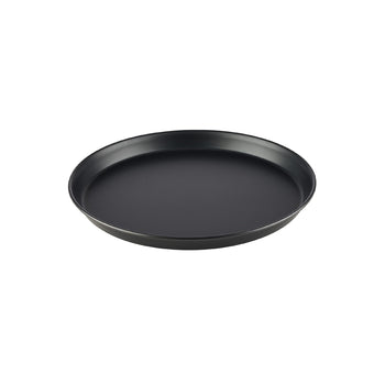 (6 sztuk) Blacha do pizzy - Ø 240 mm - blacha stalowa - bez powłoki - wysokość: 25 mm - Prime Gastro