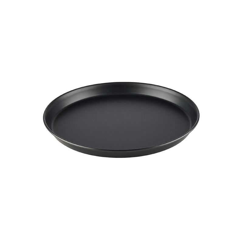 (6 sztuk) Blacha do pizzy - blacha stalowa - Ø 240 mm - wysokość: 25 mm