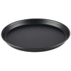 (6 sztuk) Blacha do pizzy - blacha stalowa - Ø 240 mm - wysokość: 25 mm