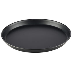 (6 sztuk) Blacha do pizzy - blacha stalowa - Ø 240 mm - wysokość: 25 mm