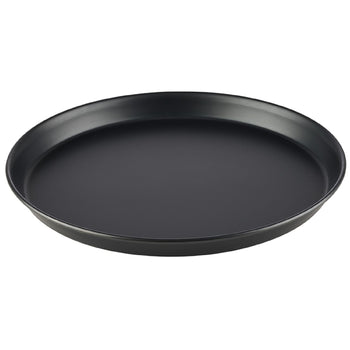 (6 sztuk) Blacha do pizzy - Ø 240 mm - blacha stalowa - bez powłoki - wysokość: 25 mm - Prime Gastro