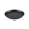 (6 sztuk) Blacha do pizzy - blacha stalowa - Ø 260 mm - wysokość: 25 mm