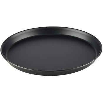 (6 sztuk) Blacha do pizzy - Ø 260 mm - blacha stalowa - bez powłoki - wysokość: 25 mm - Prime Gastro