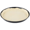 (6 sztuk) Blacha do pizzy - blacha stalowa - Ø 260 mm - wysokość: 25 mm