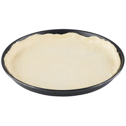 (6 sztuk) Blacha do pizzy - blacha stalowa - Ø 260 mm - wysokość: 25 mm