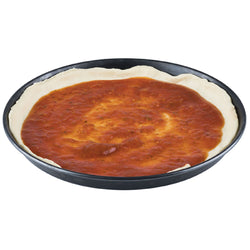 (6 sztuk) Blacha do pizzy - blacha stalowa - Ø 260 mm - wysokość: 25 mm