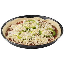 (6 sztuk) Blacha do pizzy - blacha stalowa - Ø 260 mm - wysokość: 25 mm