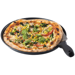 (6 sztuk) Blacha do pizzy - blacha stalowa - Ø 260 mm - wysokość: 25 mm