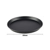 (6 sztuk) Blacha do pizzy - blacha stalowa - Ø 280 mm - wysokość: 25 mm