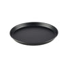 (6 sztuk) Blacha do pizzy - blacha stalowa - Ø 280 mm - wysokość: 25 mm