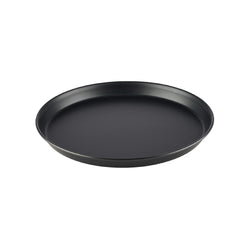 (6 sztuk) Blacha do pizzy - blacha stalowa - Ø 280 mm - wysokość: 25 mm