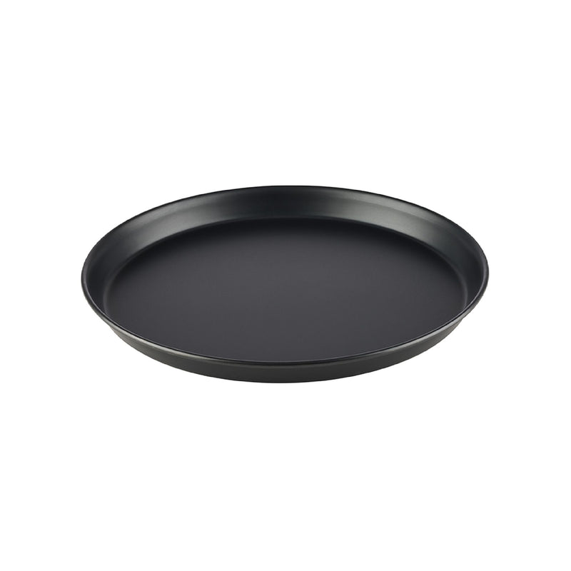 (6 sztuk) Blacha do pizzy - blacha stalowa - Ø 280 mm - wysokość: 25 mm