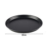 (6 sztuk) Blacha do pizzy - blacha stalowa - Ø 300 mm - wysokość: 25 mm