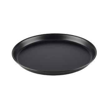 (6 sztuk) Blacha do pizzy - Ø 300 mm - blacha stalowa - bez powłoki - wysokość: 25 mm - Prime Gastro