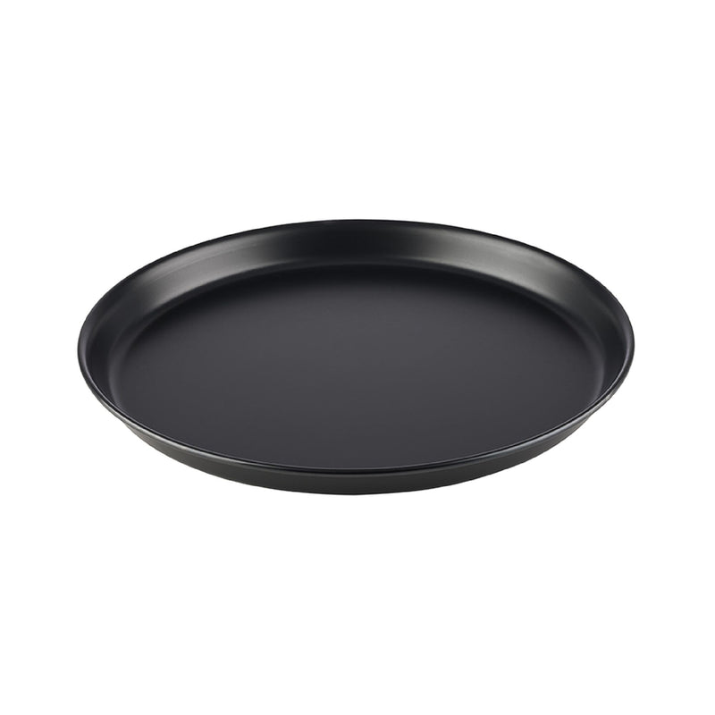 (6 sztuk) Blacha do pizzy - blacha stalowa - Ø 300 mm - wysokość: 25 mm