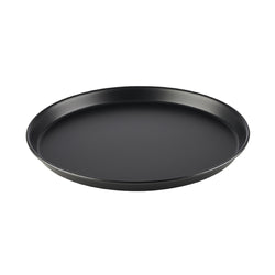 (6 sztuk) Blacha do pizzy - blacha stalowa - Ø 320 mm - wysokość: 25 mm