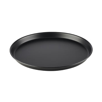 (6 sztuk) Blacha do pizzy - Ø 320 mm - blacha stalowa - bez powłoki - wysokość: 25 mm - Prime Gastro