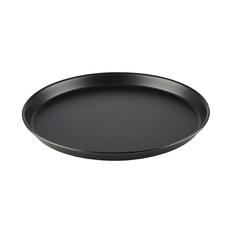 (6 sztuk) Blacha do pizzy - blacha stalowa - Ø 320 mm - wysokość: 25 mm
