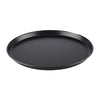 (6 sztuk) Blacha do pizzy - blacha stalowa - Ø 360 mm - wysokość: 25 mm