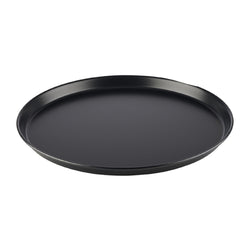 (6 sztuk) Blacha do pizzy - blacha stalowa - Ø 360 mm - wysokość: 25 mm